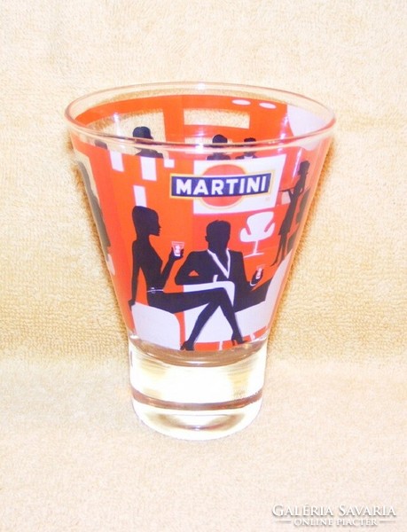 Martini üveg pohár 4 db