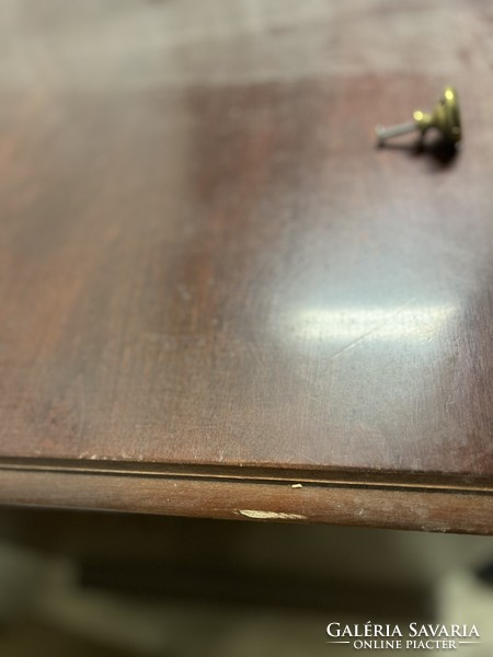 Drexel walnut desk