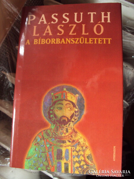 Laszlo Passuth - born in crimson