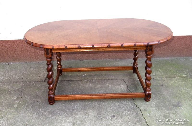 Colonial coffee table