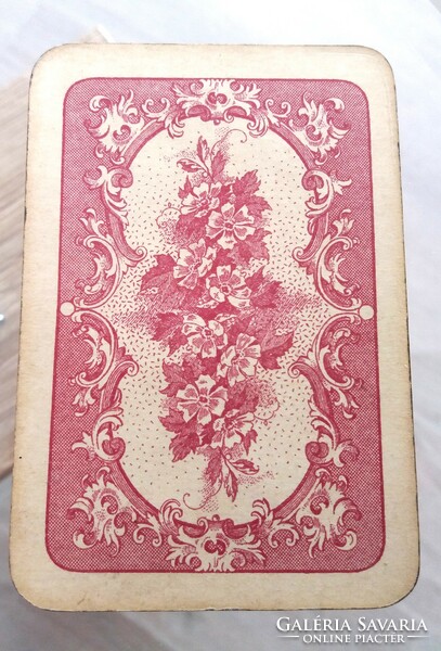 PIATNIK  kártyapakli, francia kártya 52 lap, 1906-ból