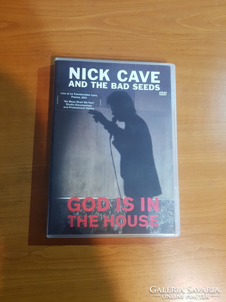 Nick Cave dvd
