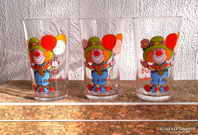 Clown children's cup