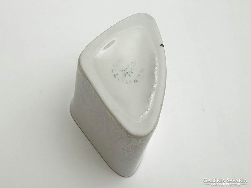 Hóllóháza porcelain cigarette holder bowl cigarette holder