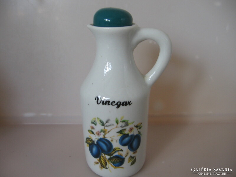 Vinegar jug, table spice holder