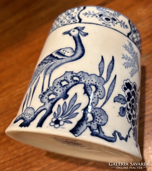 English faience holder