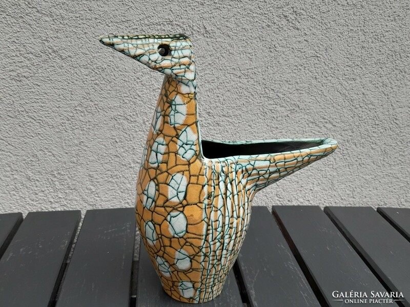 HUF 1 gorka geza ceramic bird vase