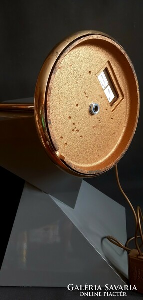 Vintage Sölken copper floor lamp with swing arm, negotiable design
