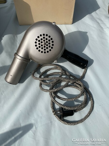 Old elbe hair dryer with original box