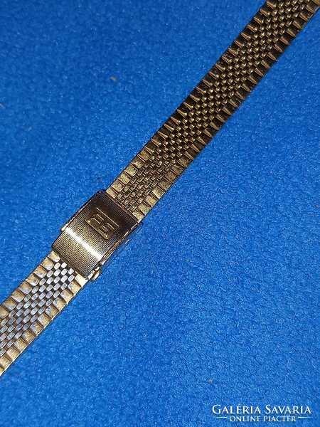 Longines quartz Swiss gold-plated women's watch in need of repair!!!