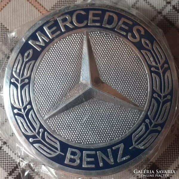 Retro, unopened Mercedes branding