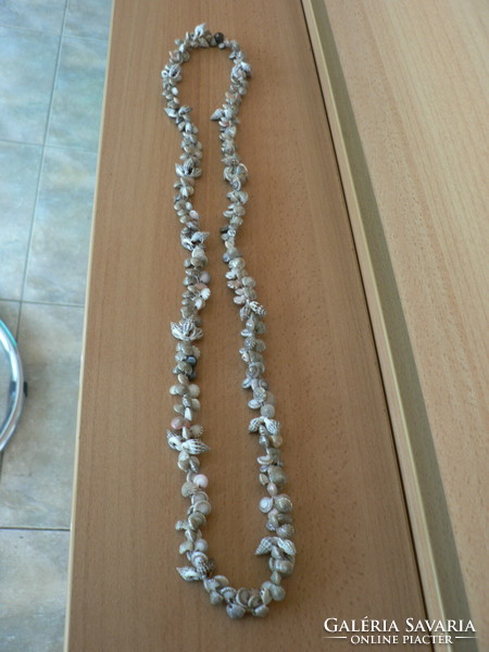 Necklace made of sea snails