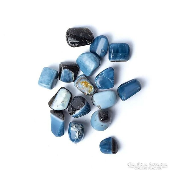 Kék opál marokkövek (250g ) - " Az érzések kifejezéséhez"