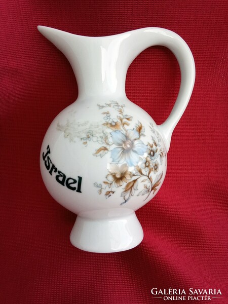 Israeli porcelain jug