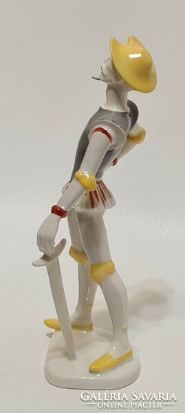 Drasche Don Quijote porcelán figura