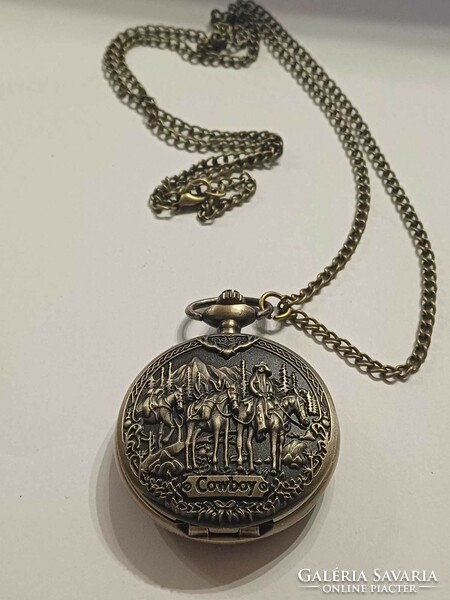 Pocket watch with chain