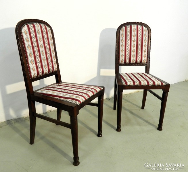 Restaurált antik ónémet szék pár (  az ár a 2 db székre vonatkozik )