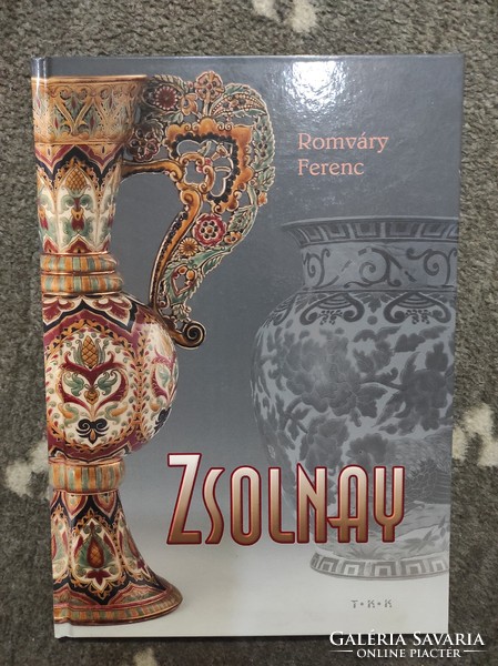 Romváry Ferenc Zsolnay könyv