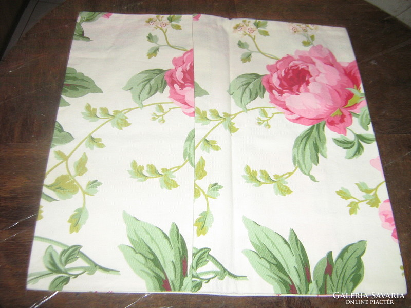 Beautiful vintage style floral decorative cushion cover