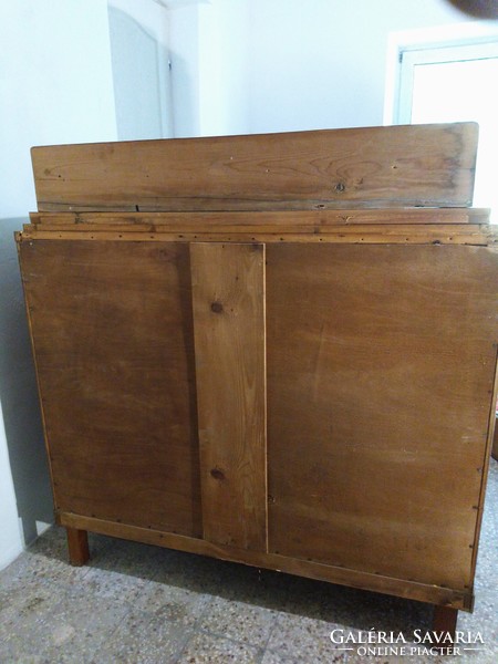 Art deco, chest of drawers