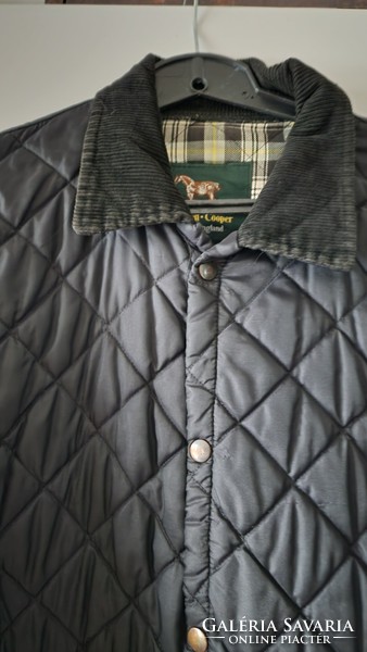 Forest English quilted equestrian riding black jacket jacket premium quality sporty wear :m : xxl