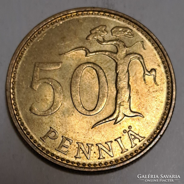 1985. Finland 50 pence, (775)