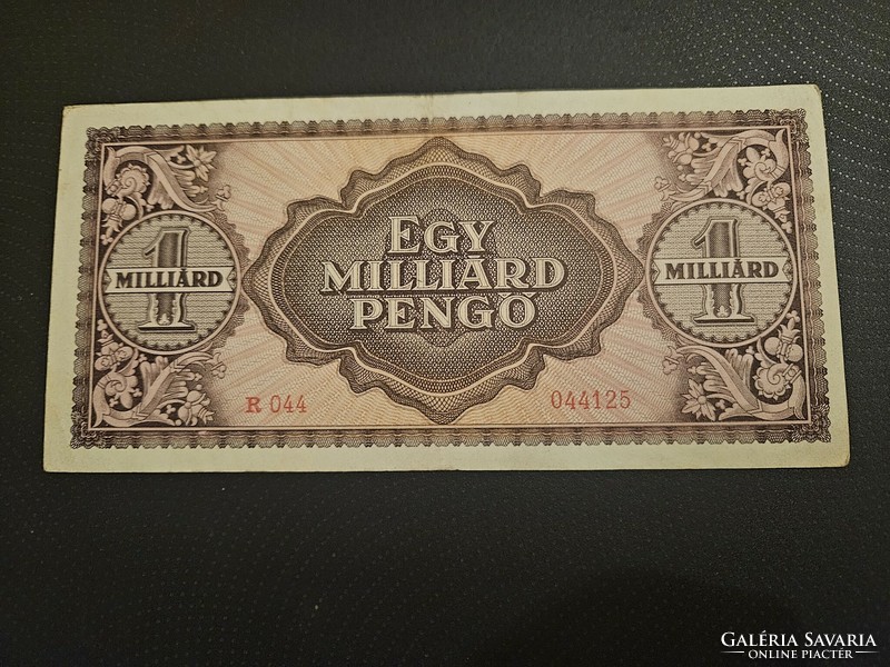1946-os 1 Milliárd pengő