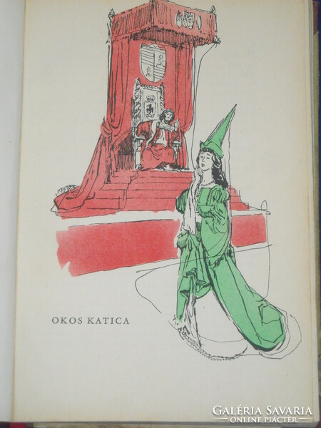 Beautiful Ernő: Jokes of King Matthias, 1958.