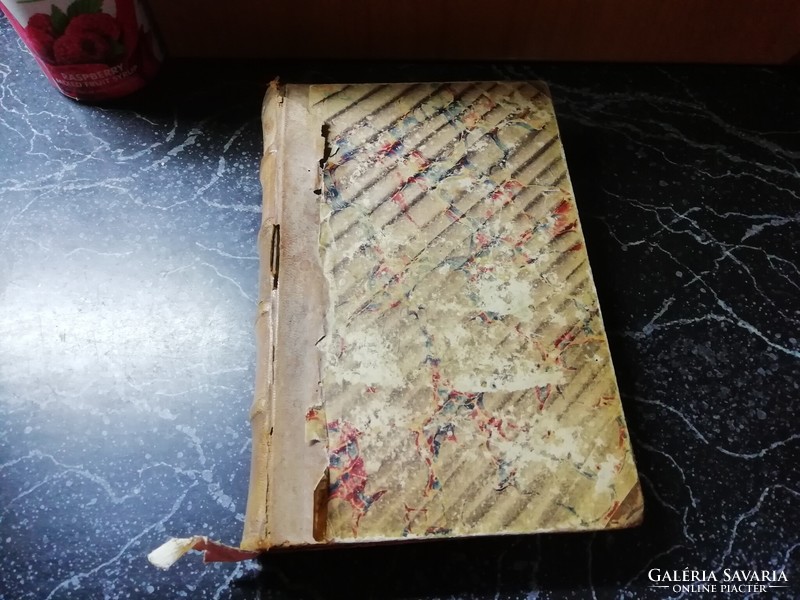Kulifay sigmond church sermons 1855 is in the condition shown in the pictures