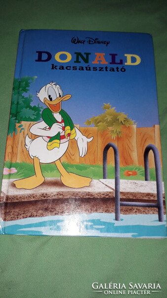 2002.Disney - Donald Duck picture story book according to the pictures disney book club