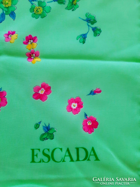 Beautiful women's silk scarf, escada