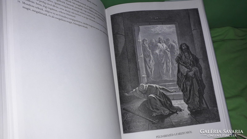 1993. Gustave doré - from the translation of the Bible excerpts by Károli Gáspár book according to the pictures kossuth