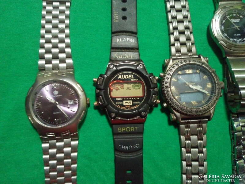 10 wristwatches