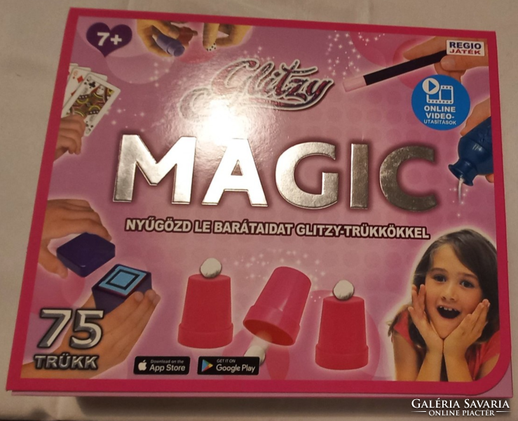 Glitzy magic - magic toy for girls in unopened packaging