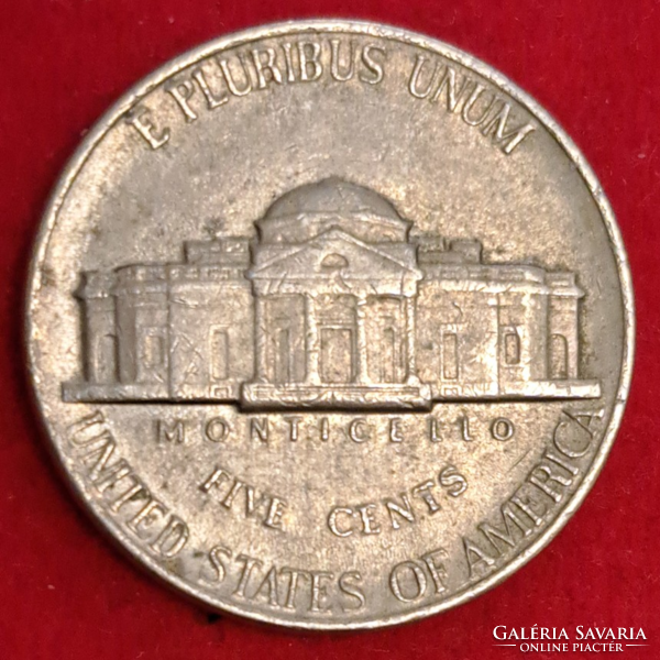 6 darab  USA 5 Cent (T-33)