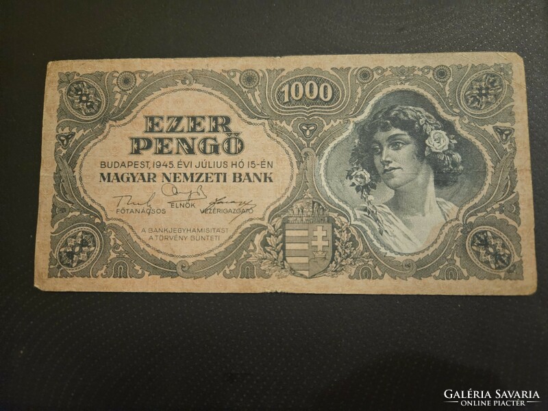 1945-ös 1000 Pengő