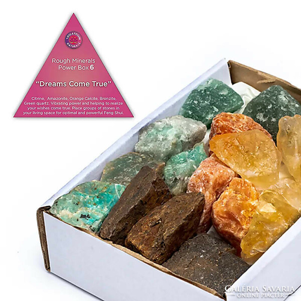 About 22 minerals in one package - 