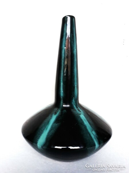 Retro Bodrogkeresztúr ceramic vase