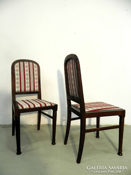 Restaurált antik ónémet szék pár (  az ár a 2 db székre vonatkozik )