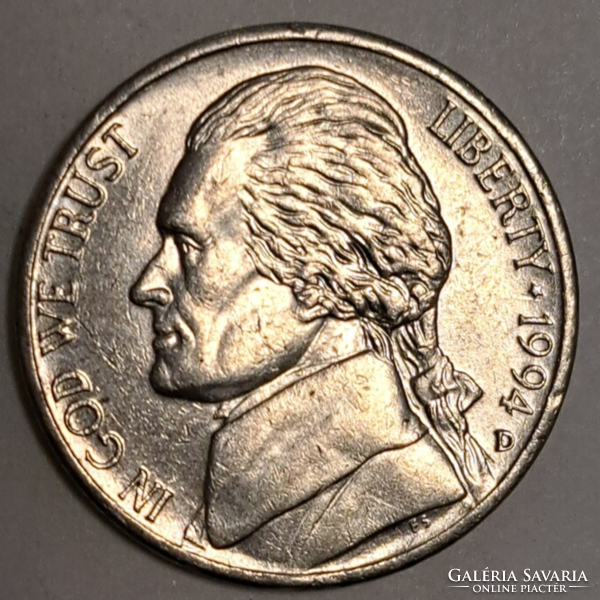 9 Pieces usa 5 cents (t-39)