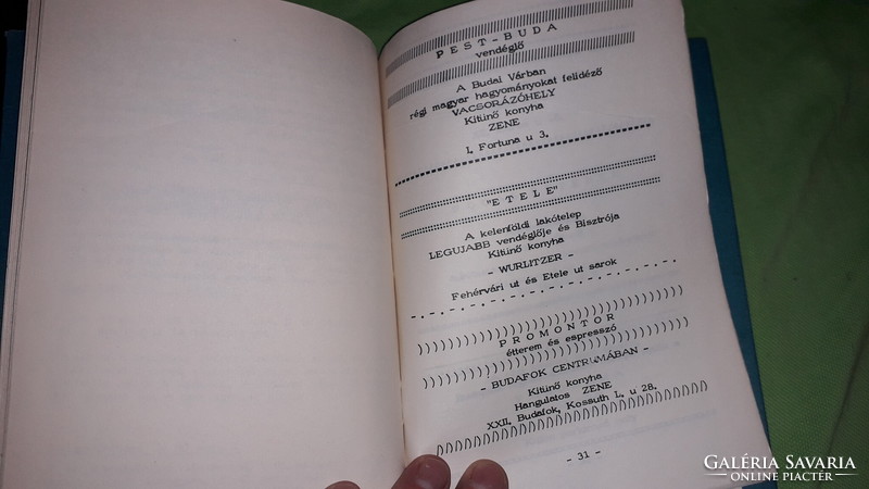 1965.Inyenc falatok ALUFÓLIÁS ÉTELRECEPTEK. könyv szép állapotban a képek szerint MAGÁNKIADÁS