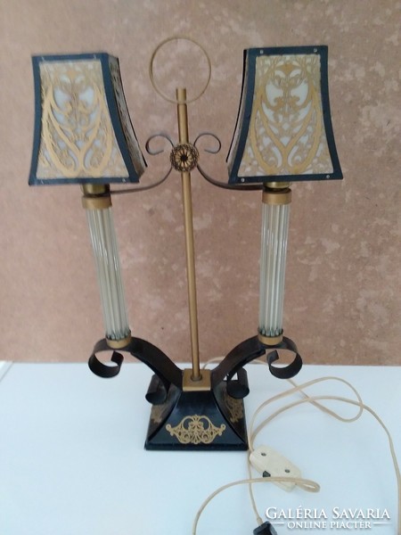 Art deco lamp 1930s French