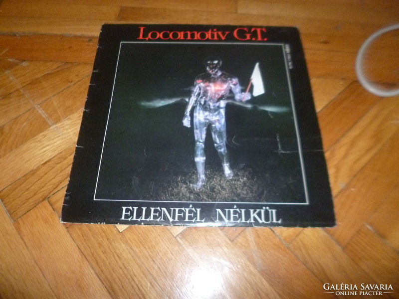 Locomotive gt vinyl record without opponent 1984