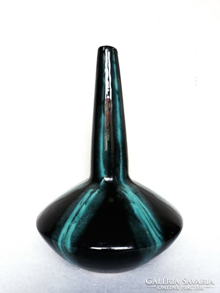 Retro Bodrogkeresztúr ceramic vase