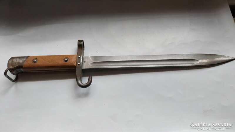 A rare, beautiful, original Mannlicher non-commissioned officer's bayonet.