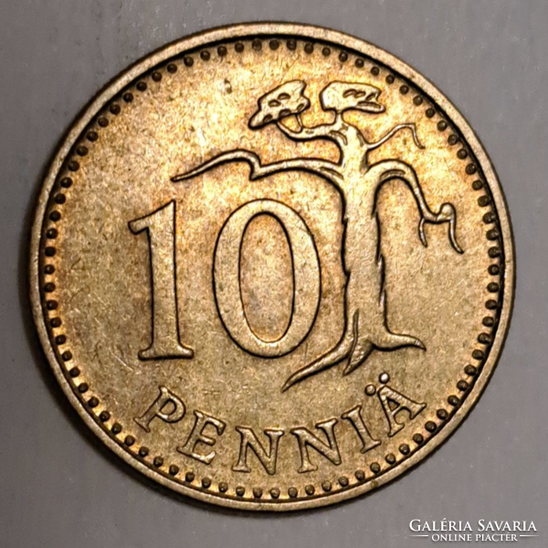 Finland (suomi) 6 types of coins in one (t-45)