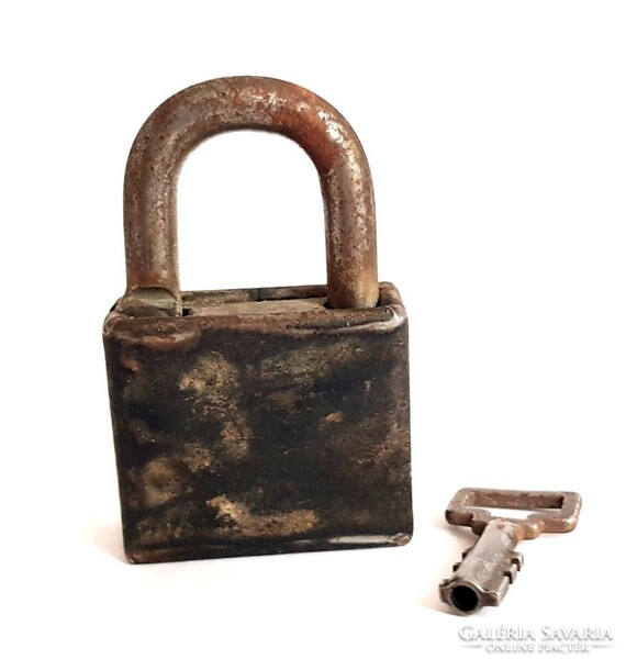 Mola Securitas d.R. Paten 621275 padlock with key!