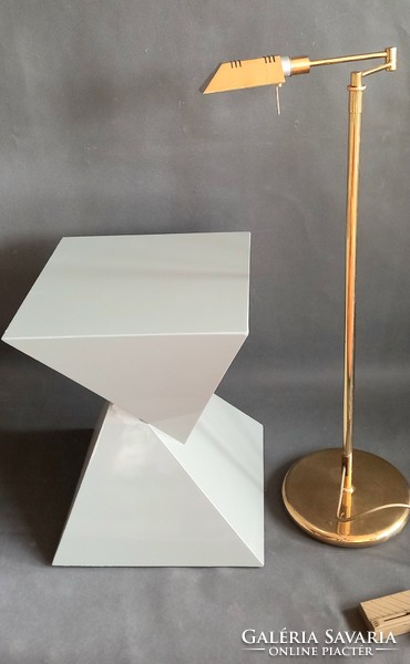 Vintage Sölken copper floor lamp with swing arm, negotiable design