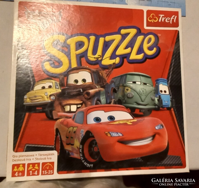 2 db társasjáték és egy puzzle eladó A három darab egyben eladó