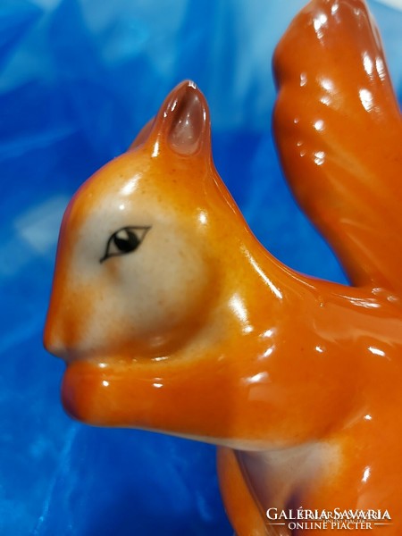 Drasche porcelain squirrel.